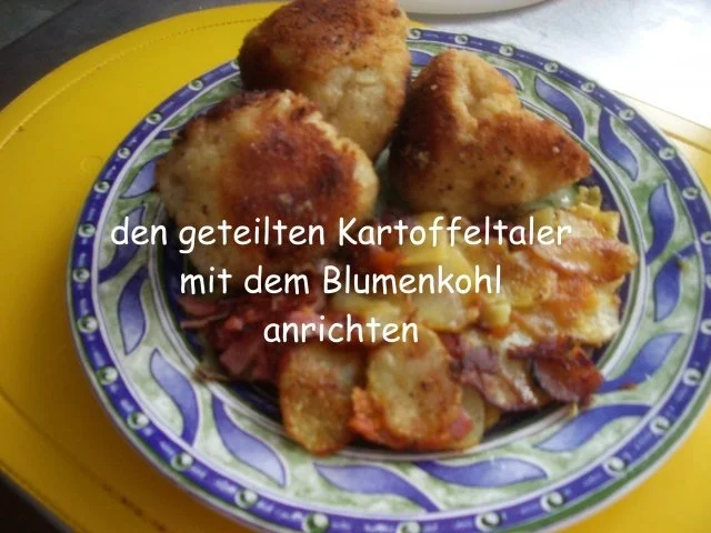 Gefüllter Kartoffeltaler  nach einem Rezept von -Snowowl Rezept Nr.56 - Rezept - Bild Nr. 16