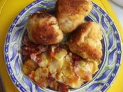 Gefüllter Kartoffeltaler  nach einem Rezept von -Snowowl Rezept Nr.56 - Rezept