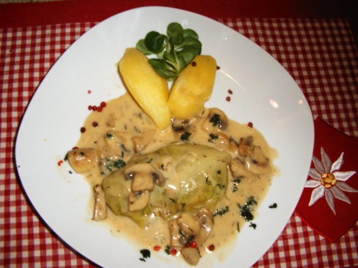 Räucherlachs-Krautwickel - Rezept mit Bild - kochbar.de