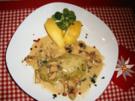Räucherlachs-Krautwickel - Rezept