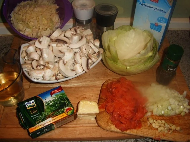 Rezept: Räucherlachs-Krautwickel Bild Nr. 2 Räucherlachs-Krautwickel - Rezept - Bild Nr. 2