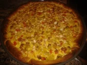 Lauch-Peperoni-Fladen - Rezept