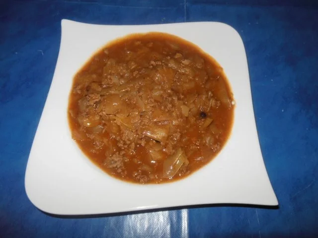 Kochen: Krautgulasch - Rezept