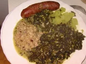 Pinkel zu Grünkohl - Rezept