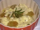 Rezept: Vorspeise/Abendessen: Aromatische Feta-Weintrauben-Päckchen Vorspeise/Abendessen: Aromatische Feta-Weintrauben-Päckchen - Rezept