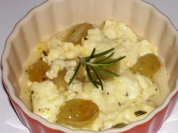 Vorspeise/Abendessen: Aromatische Feta-Weintrauben-Päckchen - Rezept - Bild Nr. 7