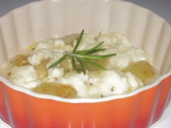 Vorspeise/Abendessen: Aromatische Feta-Weintrauben-Päckchen - Rezept - Bild Nr. 8