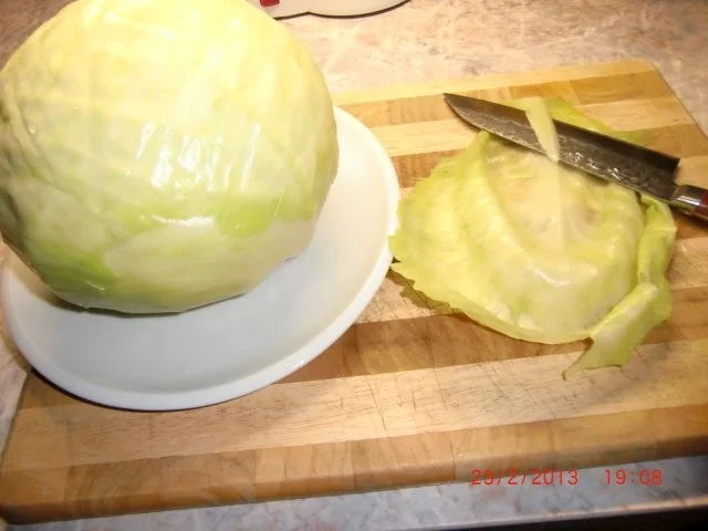 Rezept: Kurti`s Kohlroulade Kurti`s Kohlroulade - Rezept