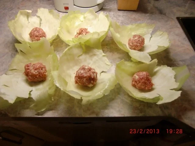 Rezept: Kurti`s Kohlroulade Bild Nr. 2 Kurti`s Kohlroulade - Rezept - Bild Nr. 2