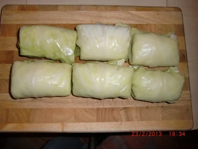 Rezept: Kurti`s Kohlroulade Bild Nr. 3 Kurti`s Kohlroulade - Rezept - Bild Nr. 3