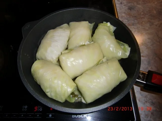 Rezept: Kurti`s Kohlroulade Bild Nr. 4 Kurti`s Kohlroulade - Rezept - Bild Nr. 4