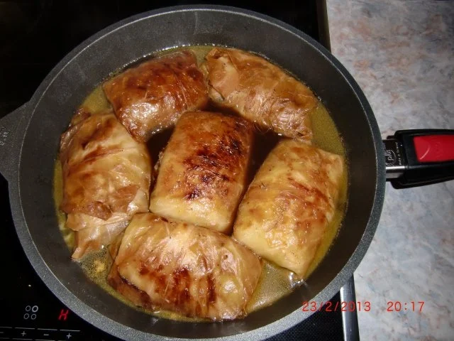 Rezept: Kurti`s Kohlroulade Bild Nr. 5 Kurti`s Kohlroulade - Rezept - Bild Nr. 5