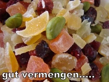 Rezept: Weißer Karbik-Nougat ( Torrone ) Bild Nr. 3 Weißer Karbik-Nougat ( Torrone ) - Rezept - Bild Nr. 3