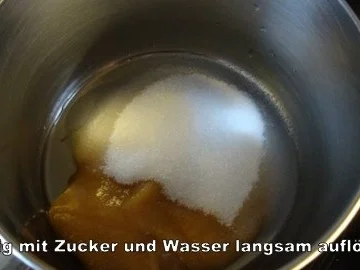 Rezept: Weißer Karbik-Nougat ( Torrone ) Bild Nr. 6 Weißer Karbik-Nougat ( Torrone ) - Rezept - Bild Nr. 6