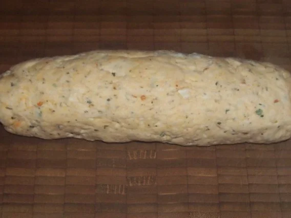 Vorspeise/Snack: Kleine Zwiebelfladen mit Paprika und Chorizo - Rezept - Bild Nr. 5