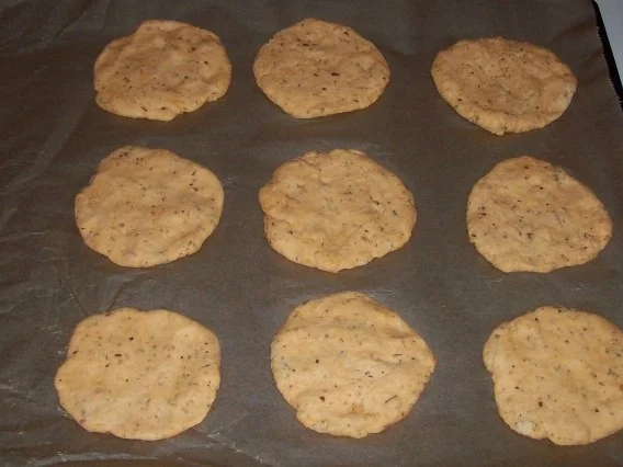 Vorspeise/Snack: Kleine Zwiebelfladen mit Paprika und Chorizo - Rezept - Bild Nr. 7