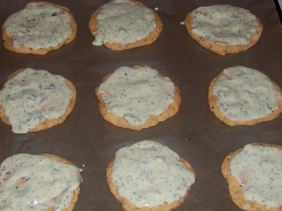 Vorspeise/Snack: Kleine Zwiebelfladen mit Paprika und Chorizo - Rezept - Bild Nr. 9