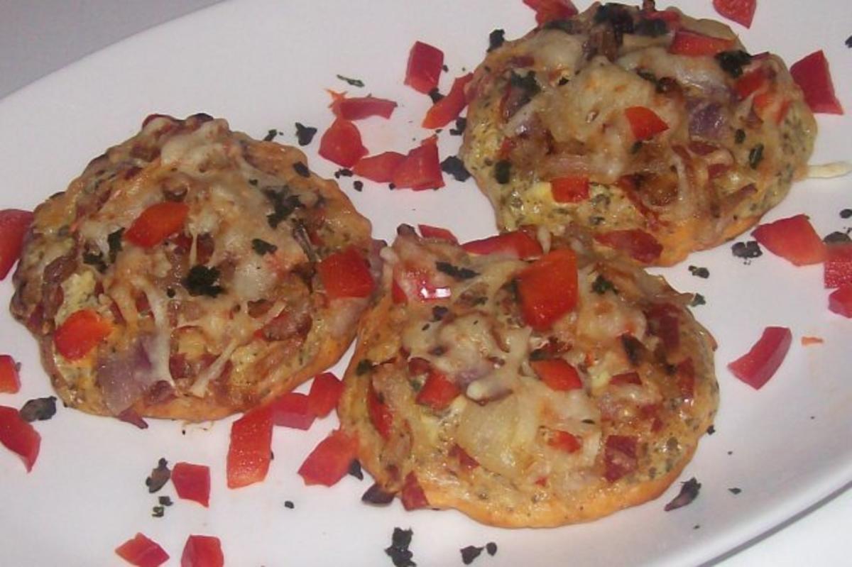 Vorspeise/Snack: Kleine Zwiebelfladen mit Paprika und Chorizo - Rezept - Bild Nr. 16