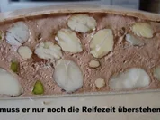 Schoko-Nuß Nougat ( Torrone ) - Rezept
