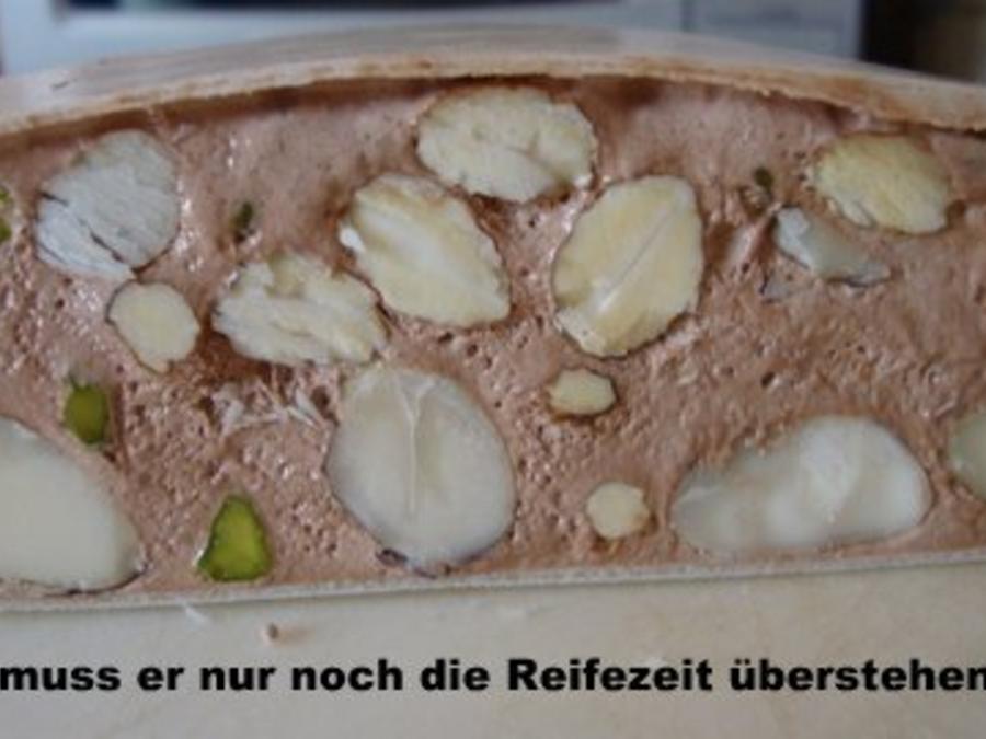 Schoko Nuß Nougat Torrone - einfach - von digger56