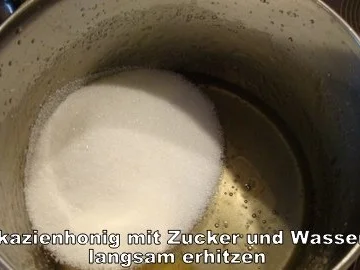 Rezept: Schoko-Nuß Nougat ( Torrone ) Bild Nr. 2 Schoko-Nuß Nougat ( Torrone ) - Rezept - Bild Nr. 2