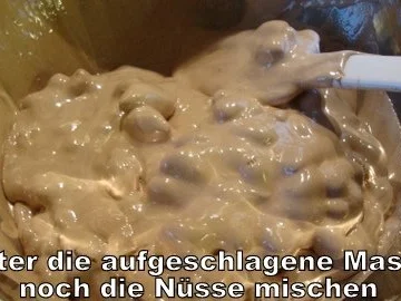 Rezept: Schoko-Nuß Nougat ( Torrone ) Bild Nr. 3 Schoko-Nuß Nougat ( Torrone ) - Rezept - Bild Nr. 3