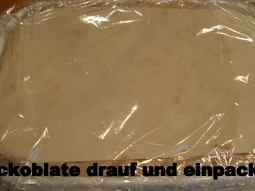 Rezept: Schoko-Nuß Nougat ( Torrone ) Bild Nr. 5 Schoko-Nuß Nougat ( Torrone ) - Rezept - Bild Nr. 5