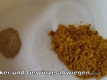 Süß-sauer eingelegte Curry-Zucchinis - Rezept - Bild Nr. 7