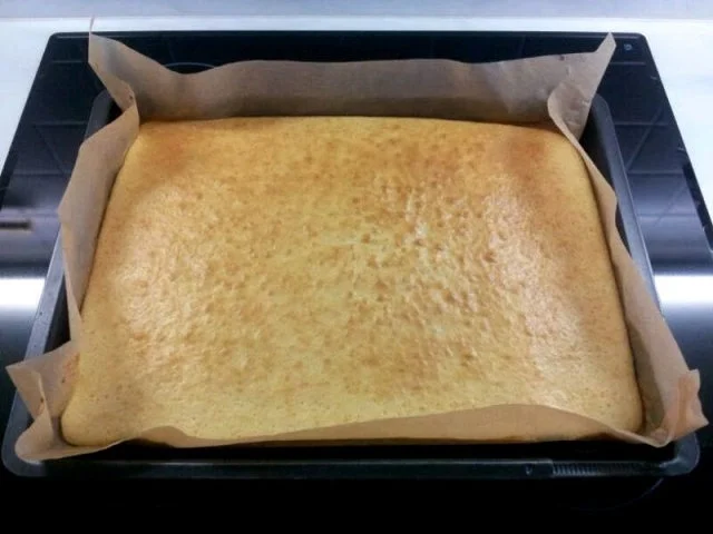 Lightning Cake ( Blitzkuchen ) - Rezept - Bild Nr. 3