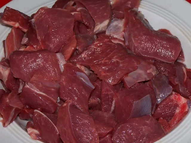 Marokkanischer Lammgulasch mit Möhrensalat - Rezept - Bild Nr. 3