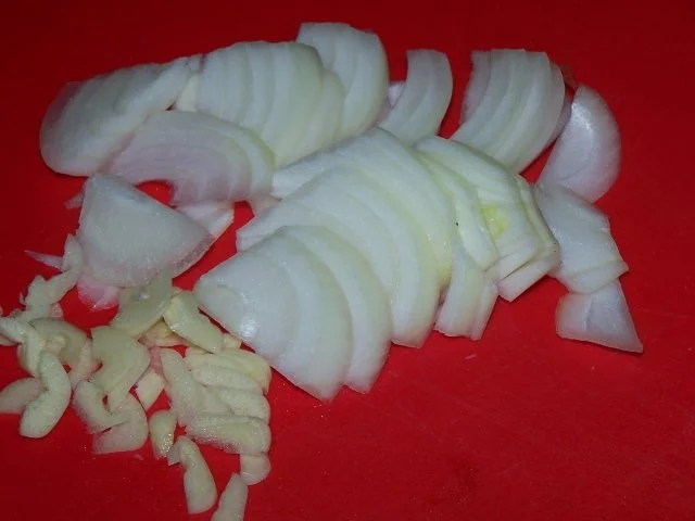 Marokkanischer Lammgulasch mit Möhrensalat - Rezept - Bild Nr. 5