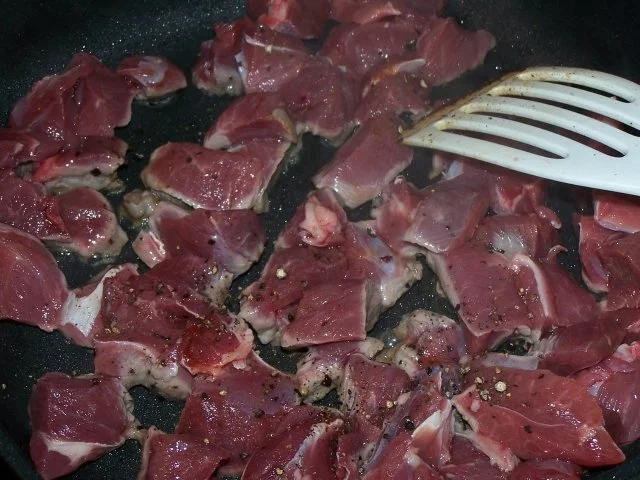 Marokkanischer Lammgulasch mit Möhrensalat - Rezept - Bild Nr. 6