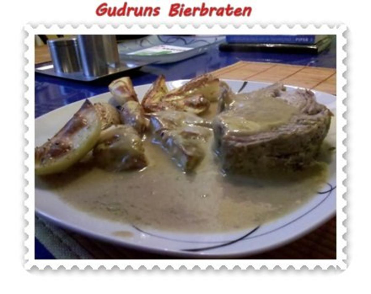 Fleisch: Bierbraten â la Gudrun - Rezept