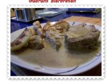 Fleisch: Bierbraten â la Gudrun - Rezept