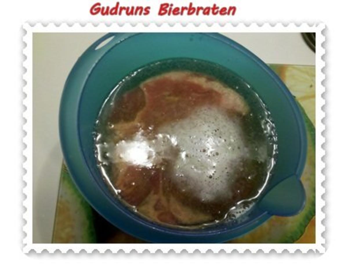 Fleisch: Bierbraten â la Gudrun - Rezept - Bild Nr. 3