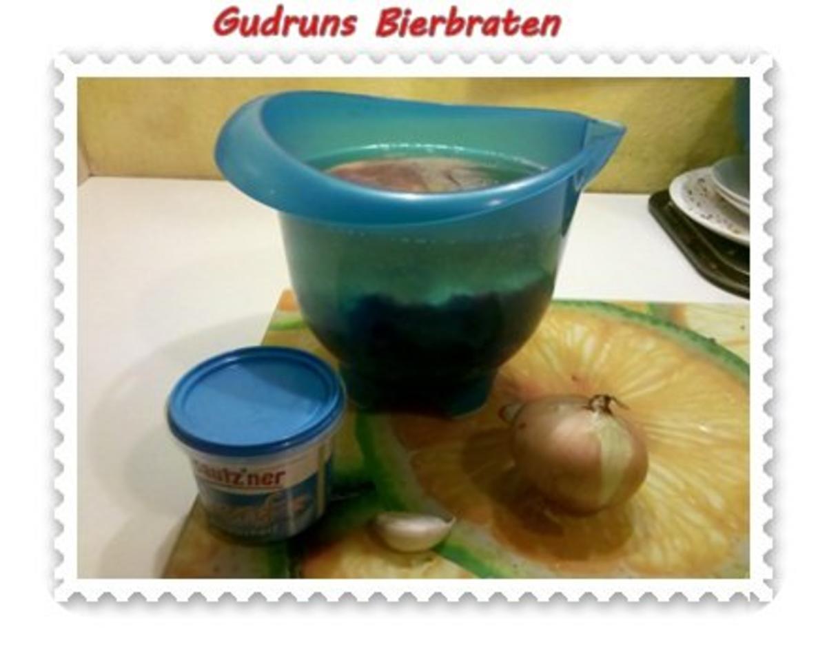 Fleisch: Bierbraten â la Gudrun - Rezept - Bild Nr. 4