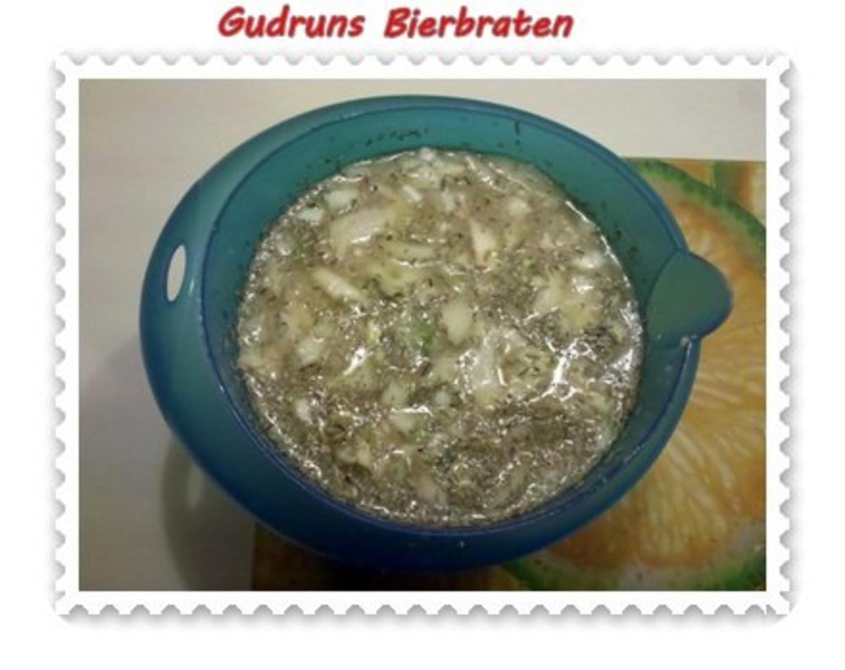 Fleisch: Bierbraten â la Gudrun - Rezept - Bild Nr. 5
