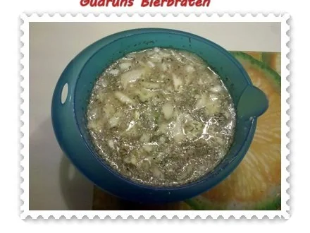 Fleisch: Bierbraten â la Gudrun - Rezept - Bild Nr. 5
