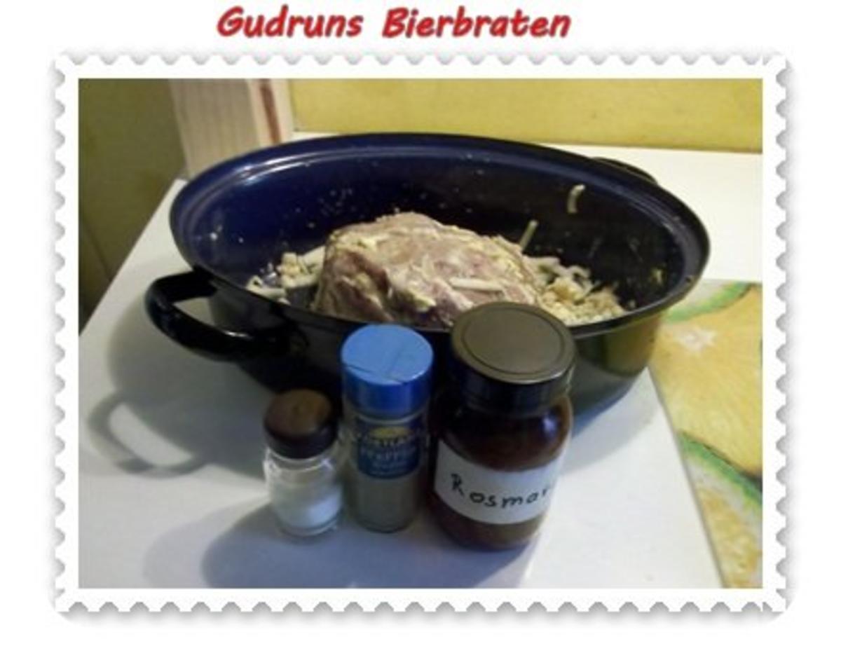 Fleisch: Bierbraten â la Gudrun - Rezept - Bild Nr. 6