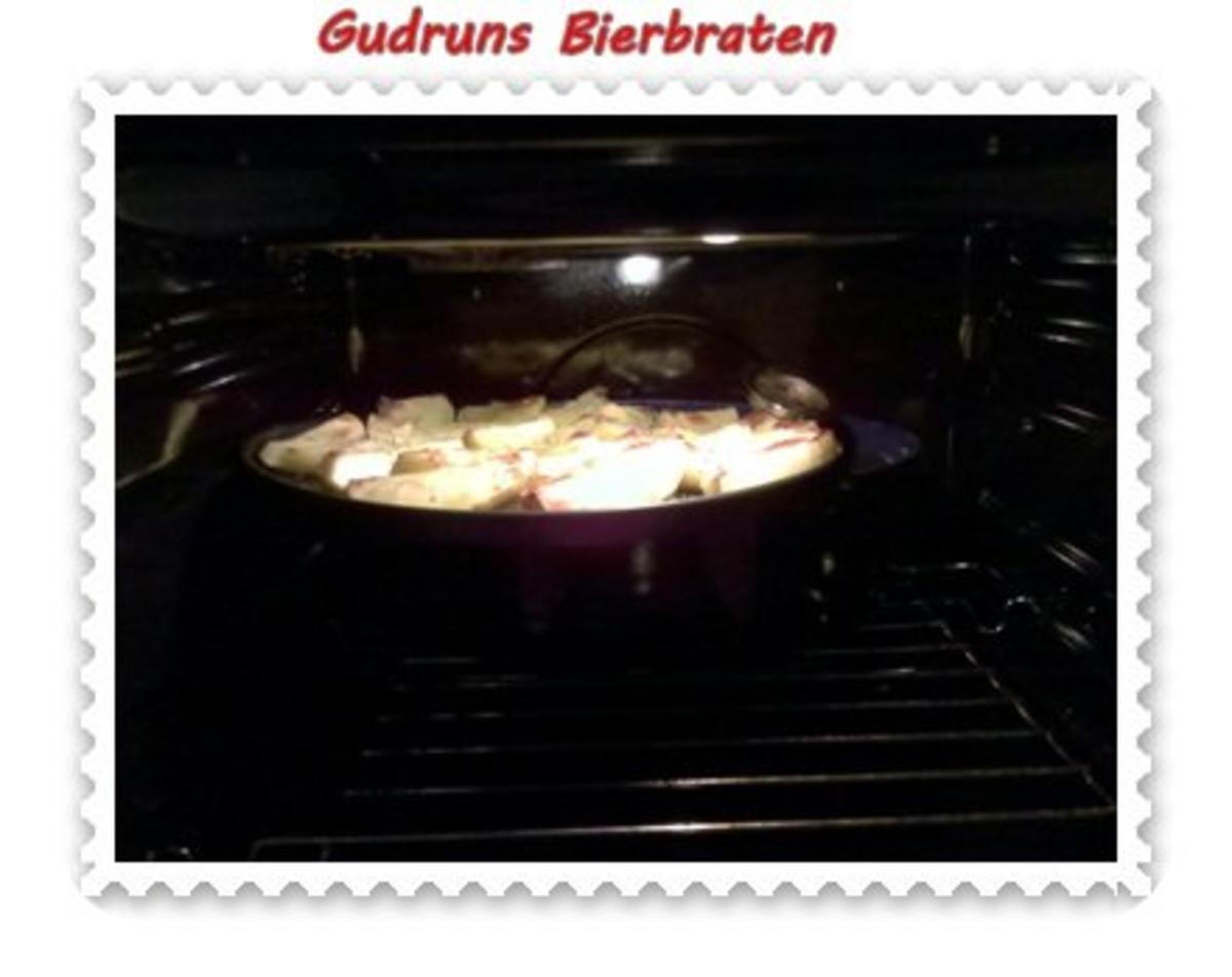 Fleisch: Bierbraten â la Gudrun - Rezept - Bild Nr. 8