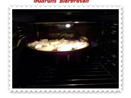 Fleisch: Bierbraten â la Gudrun - Rezept - Bild Nr. 8