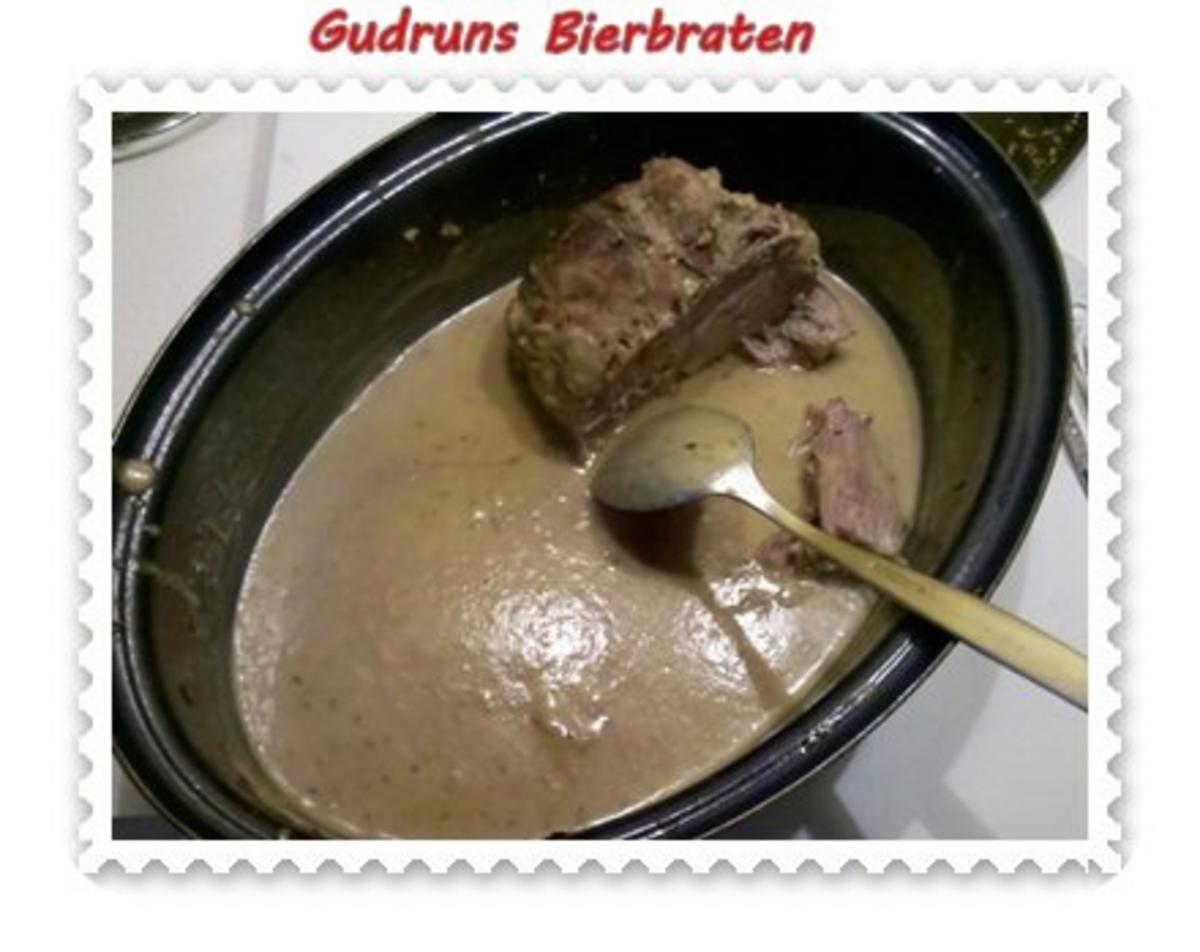 Fleisch: Bierbraten â la Gudrun - Rezept - Bild Nr. 9