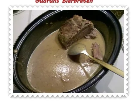 Fleisch: Bierbraten â la Gudrun - Rezept - Bild Nr. 9