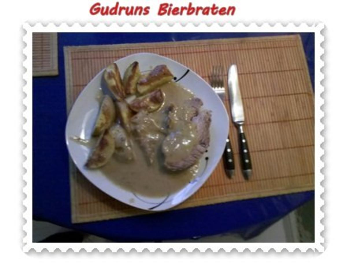 Fleisch: Bierbraten â la Gudrun - Rezept - Bild Nr. 11