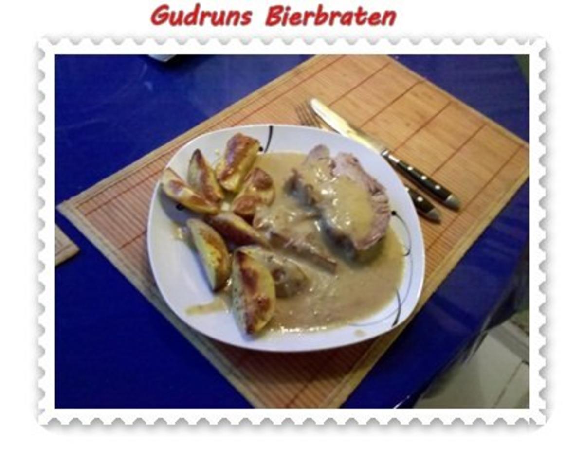 Fleisch: Bierbraten â la Gudrun - Rezept - Bild Nr. 12