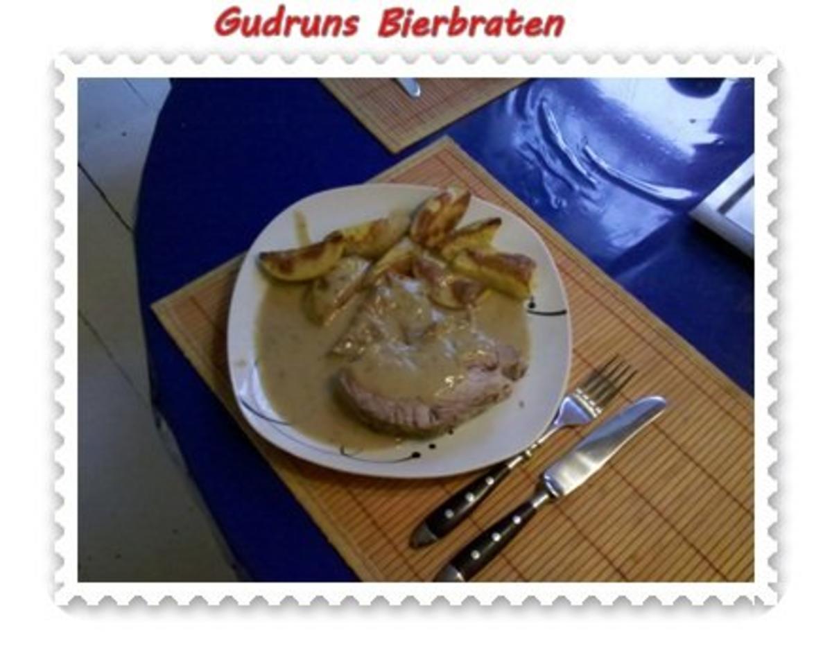 Fleisch: Bierbraten â la Gudrun - Rezept - Bild Nr. 13