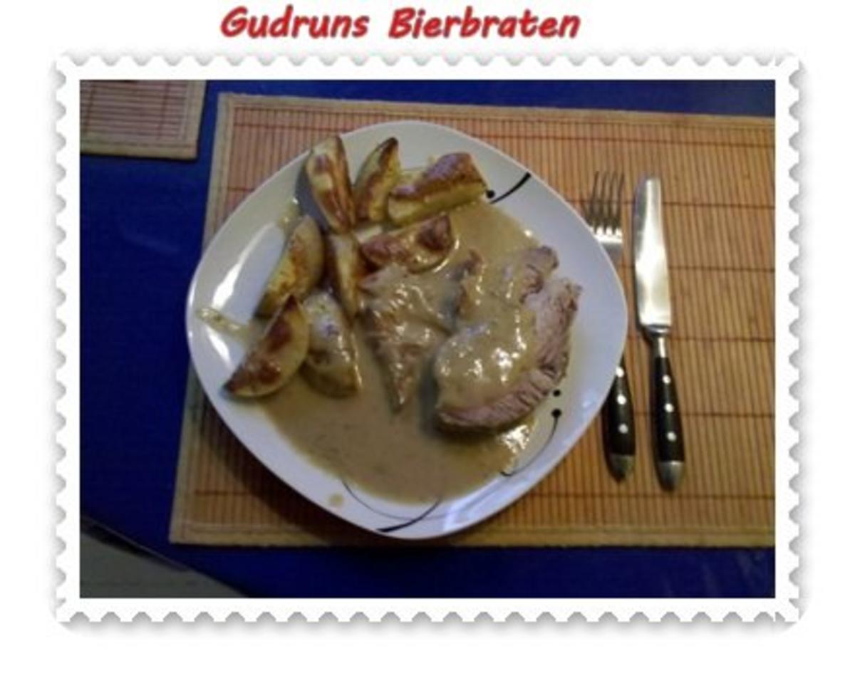 Fleisch: Bierbraten â la Gudrun - Rezept - Bild Nr. 14