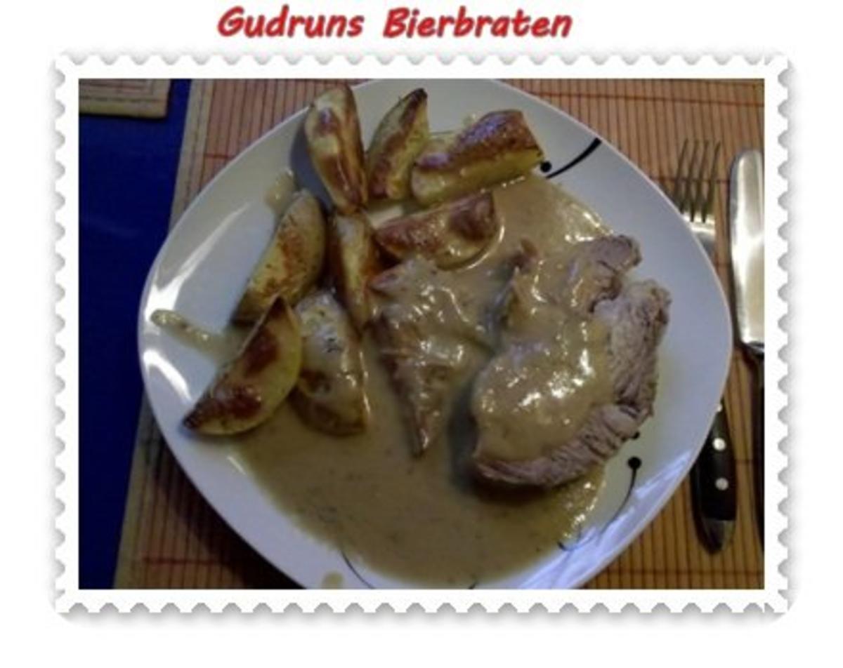 Fleisch: Bierbraten â la Gudrun - Rezept - Bild Nr. 15