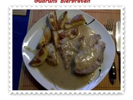 Fleisch: Bierbraten â la Gudrun - Rezept - Bild Nr. 15