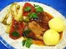 Frühlingszwiebel-Gemüse - Rezept